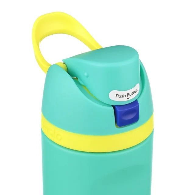 Owala FreeSip 24oz Stainless Steel Insulated Water Bottle – Neon (Green)