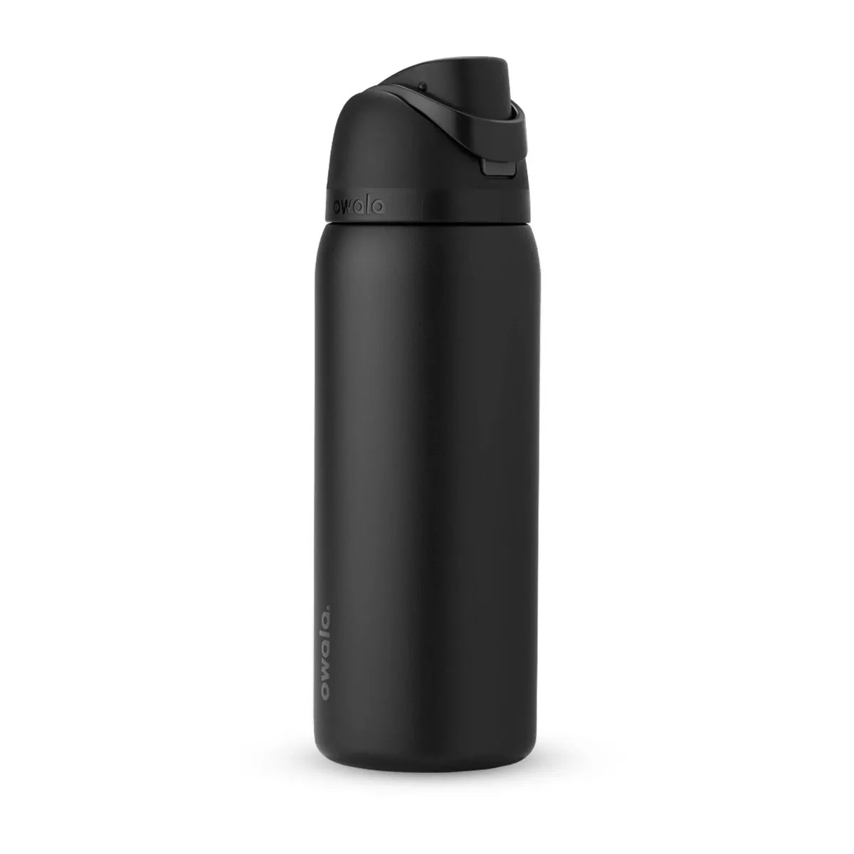 Owala FreeSip 32oz Stainless Steel Insulated Water Bottle – Very, Very Dark (Black/Charcoal)