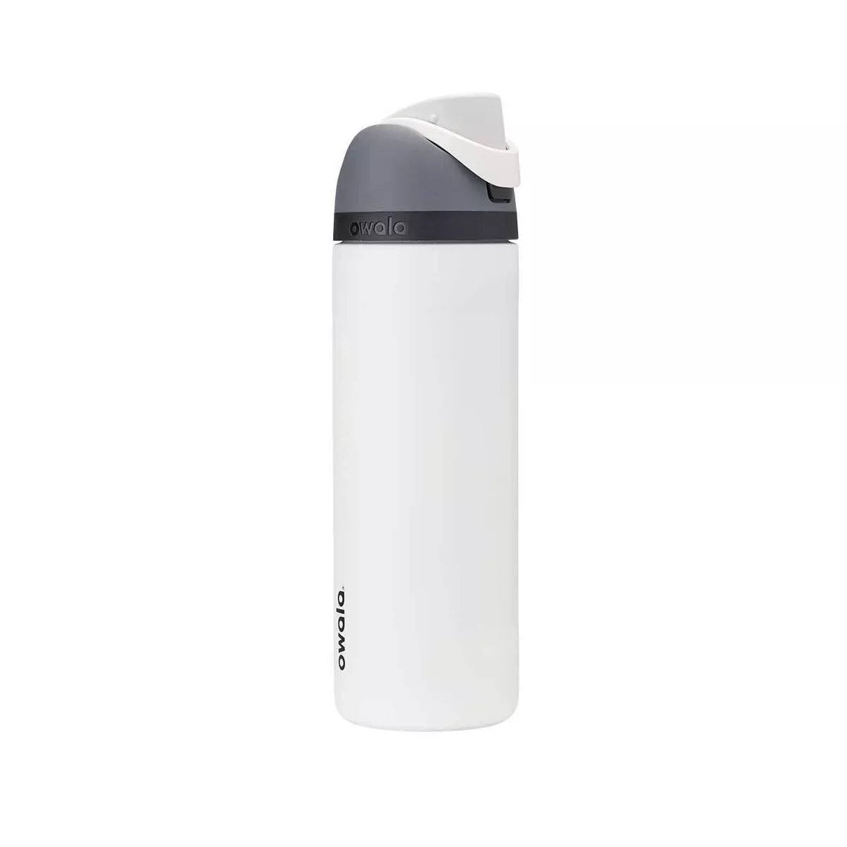 Owala FreeSip 24 Stainless Steel Insulated Water Bottle – Sleek (Black/Steel)