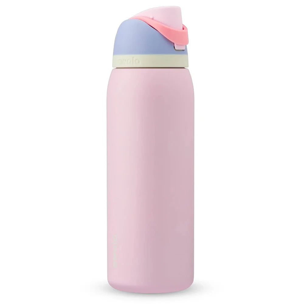 Owala FreeSip 32oz Stainless Steel Insulated Water Bottle – Good Egg (Cream/Pink)