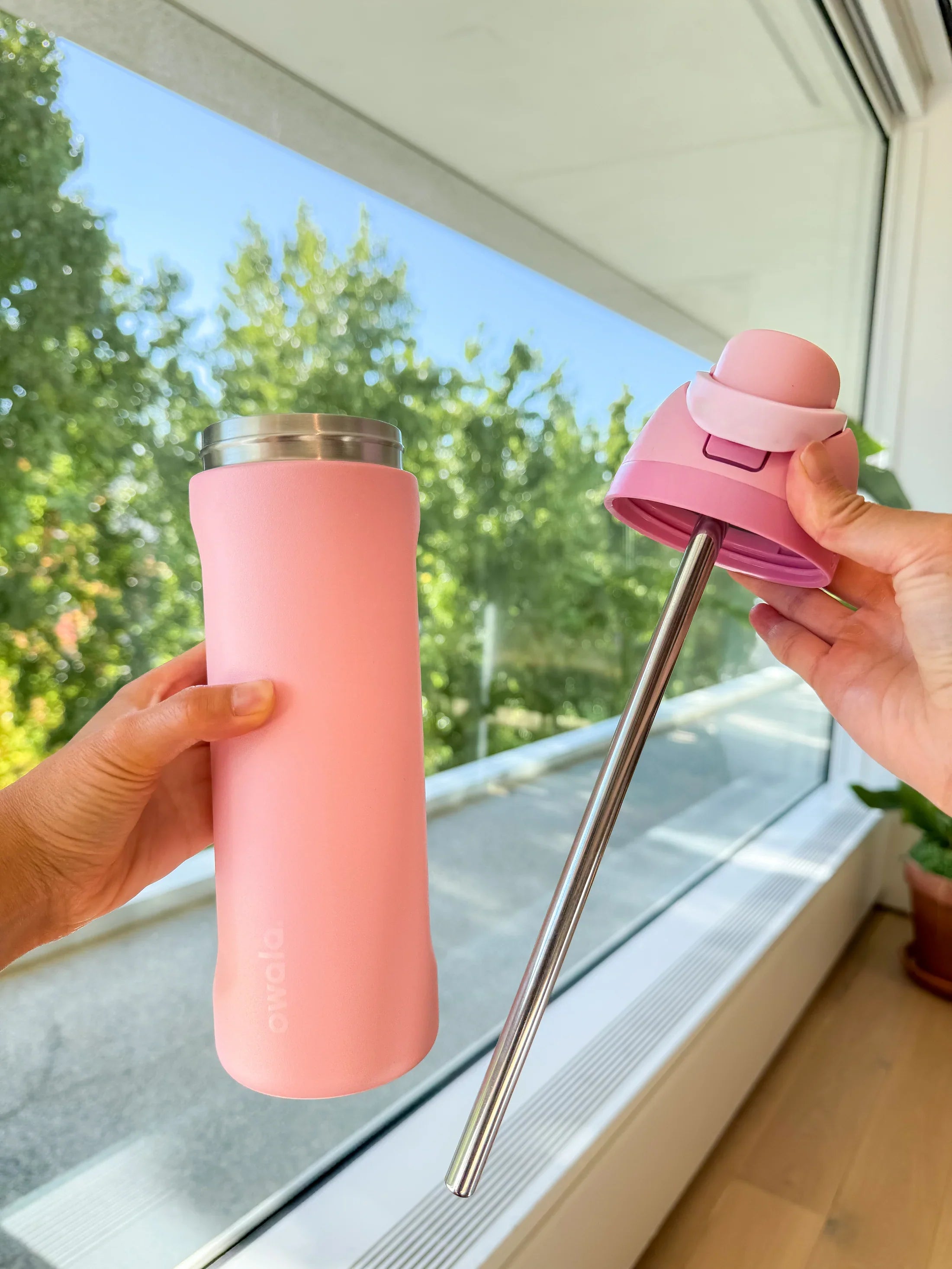 Canudo de Metal Compatíveis com Owala