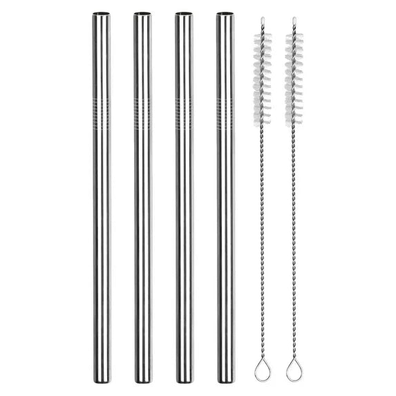 Canudo de Metal Compatíveis com Owala