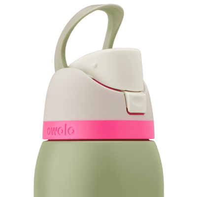 Owala FreeSip 32oz Stainless Steel Insulated Water Bottle – Neo Sage (Green)