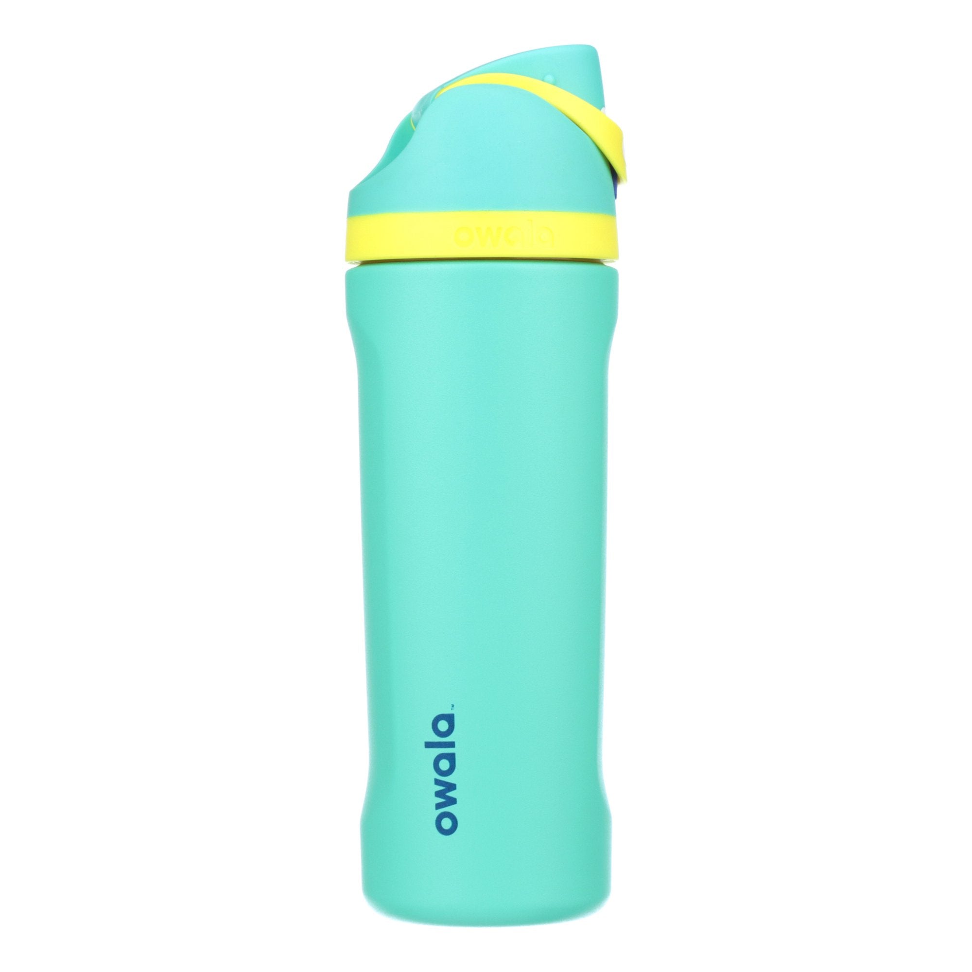 Owala FreeSip 32oz Stainless Steel Insulated Water Bottle – Neon (Green)